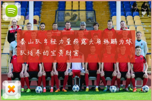 泰山队年轻力量崭露头角韩鹏为球队培养的宝贵财富